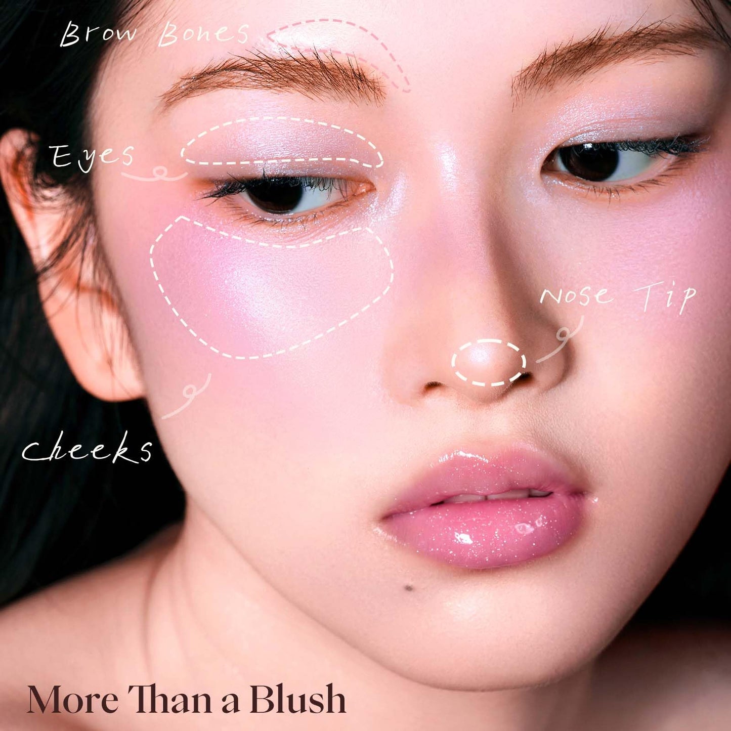 JOOCYEE Blush Cream Powder Flattering Cheek Tint