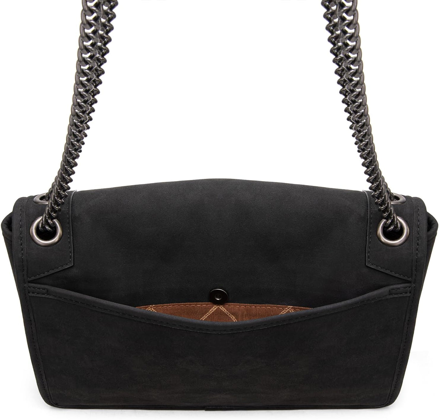 Shoulder Bag for Women - Retro Crossbody Handbag with Chain Strap | Stylish Purses