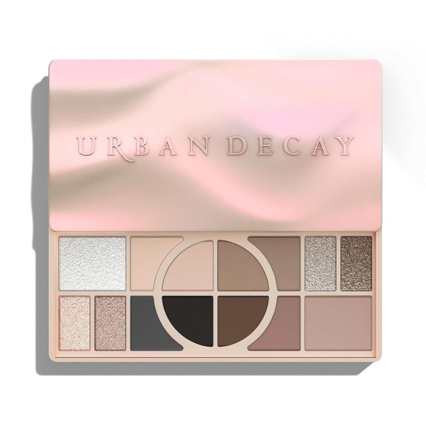 Urban Decay Naked Multi-Use Eyeshadow Palette | 14 Long-Lasting Shades & Sculpting Creams