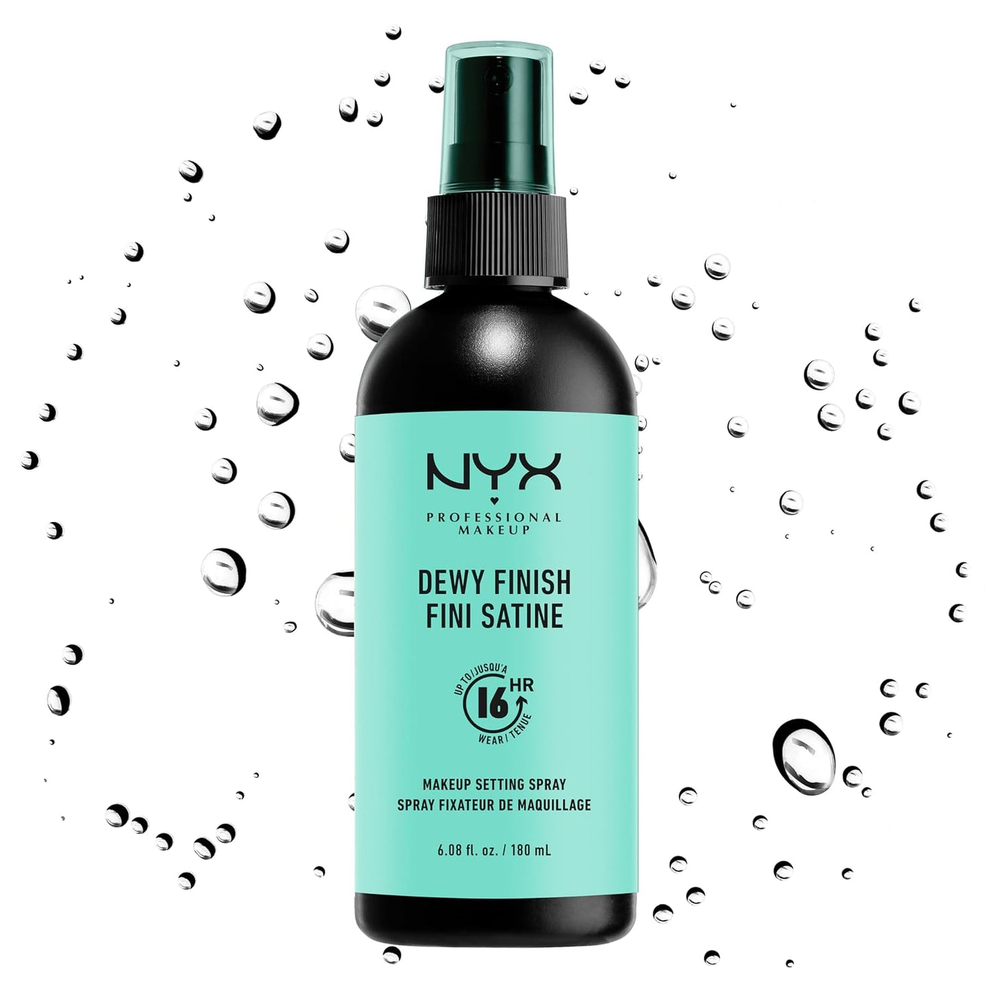 NYX Marshmellow Makeup Setting Spray | Long-Lasting Matte Mist for 16HR Wear, Vegan Formula