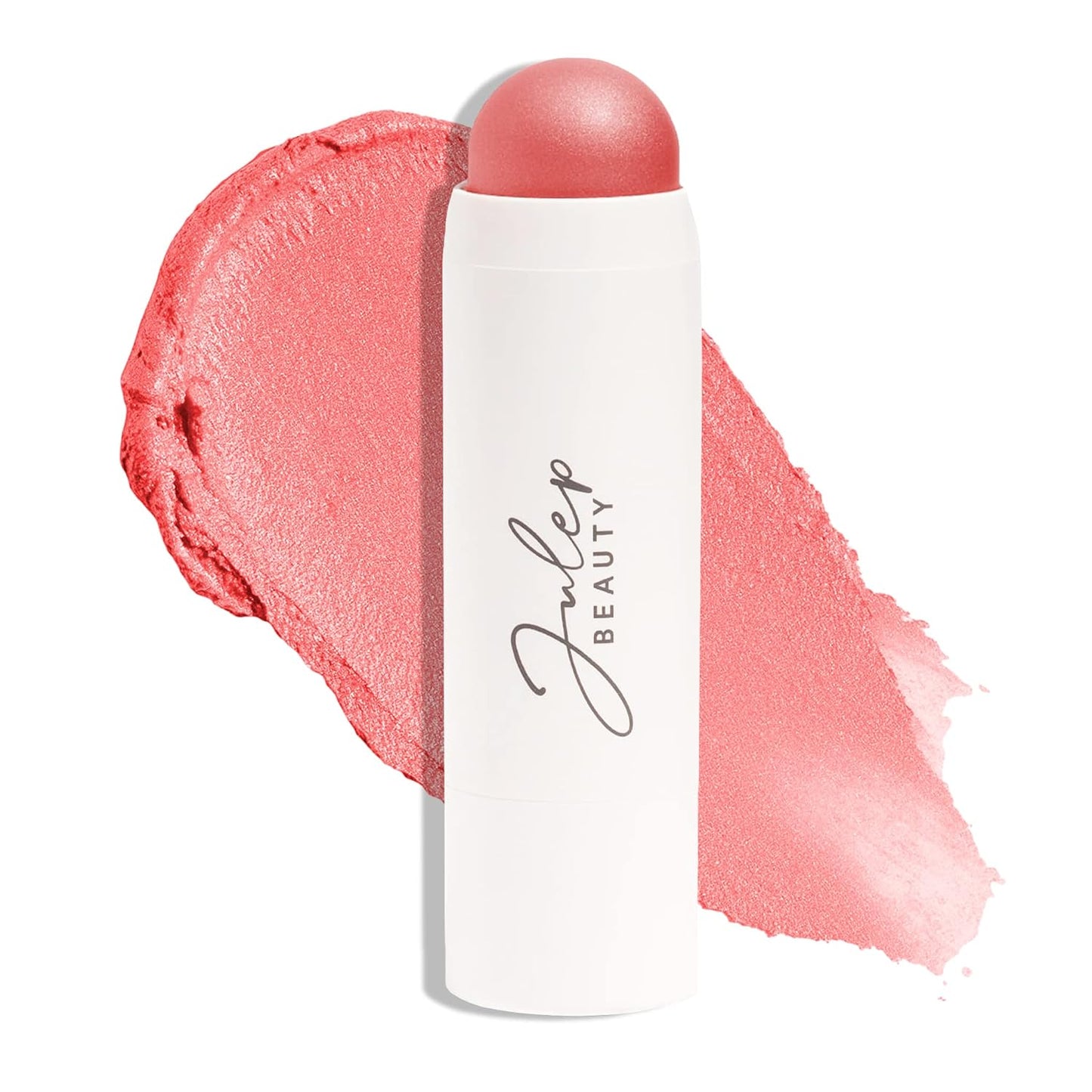 Cream to Powder Blush Stick - Blendable 2-in-1 Cheek & Lip Color - Muted Mauve, Cruelty-Free, Dewy Finish