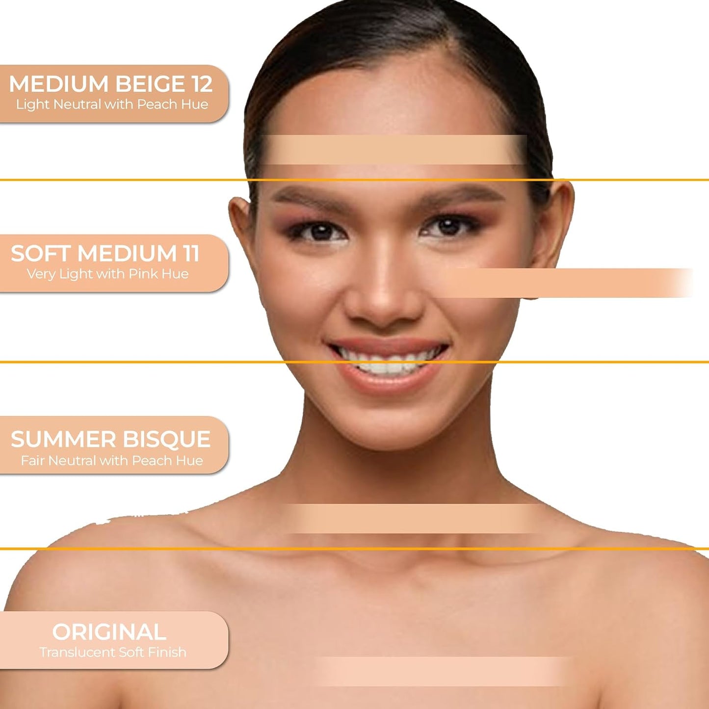 LuxeBlend Loose Powder Concealer - SPF 15, Summer Bisque | Lightweight & Flawless Finish