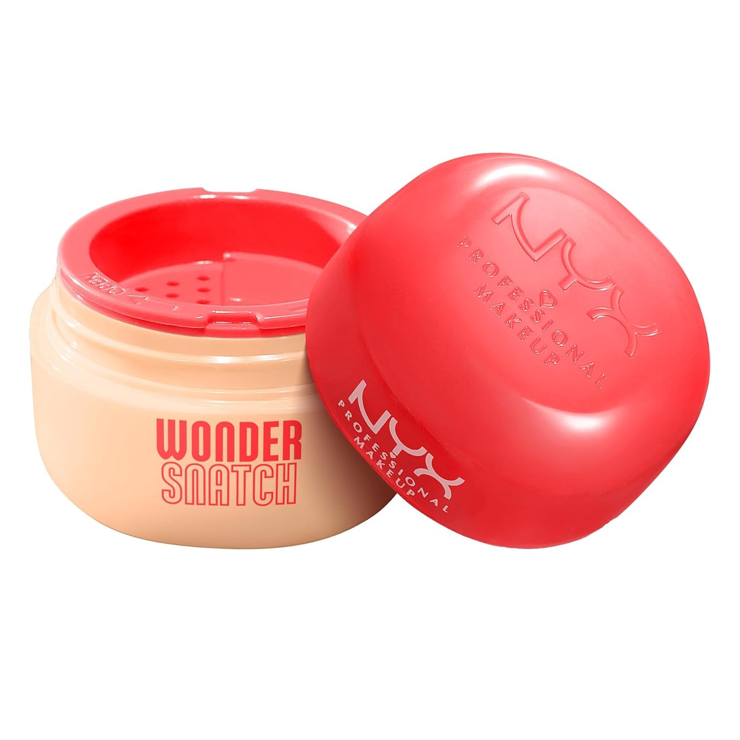 NYX Wonder Snatch Setting Powder - Lifting Loose Powder for 16HR Wear | Sugar Serve (Translucent Light)