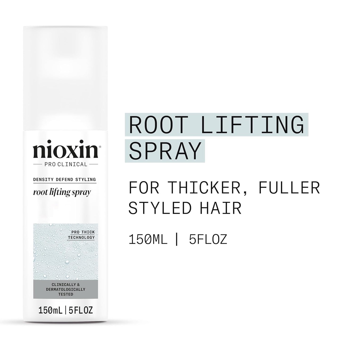 Nioxin Density Defend Root Lifting Spray - Hair Thickening & Volumizing Formula | 5.1 Fl Oz