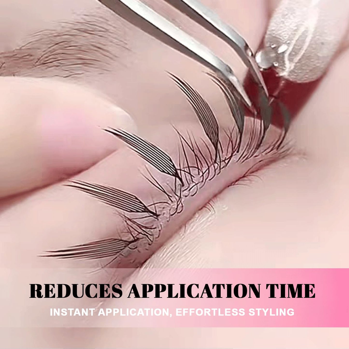 TDANCE Premade Anime Spikes Lash Extensions for Professional Lash Artists - Anime Lashes Extensions, Plume Flake Lash Extensions, Lightweight, Perfect for Salon Use Comic Spire Lashes (0.07-C,8-15mm)
