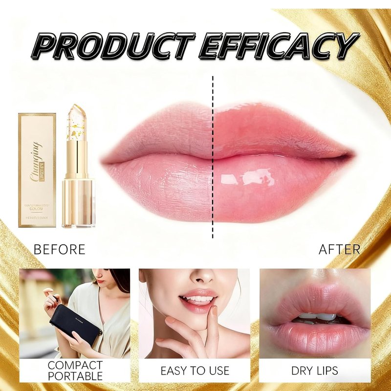 Color Changing Lipstick - Skin-Adaptive, Long-Lasting & Moisturizing | 2PCS Set for Women