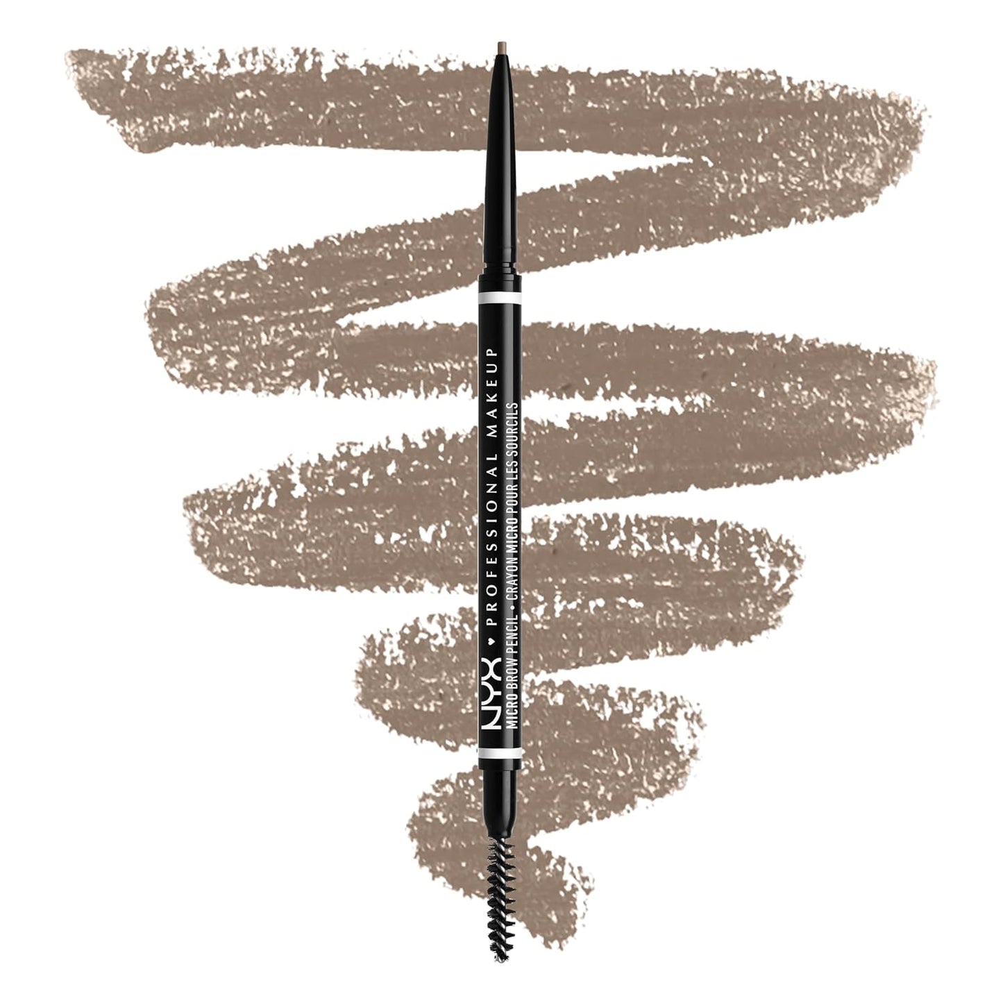 NYX Micro Brow Pencil - Precise Eyebrow Pencil for Defined Brows | Espresso Shade
