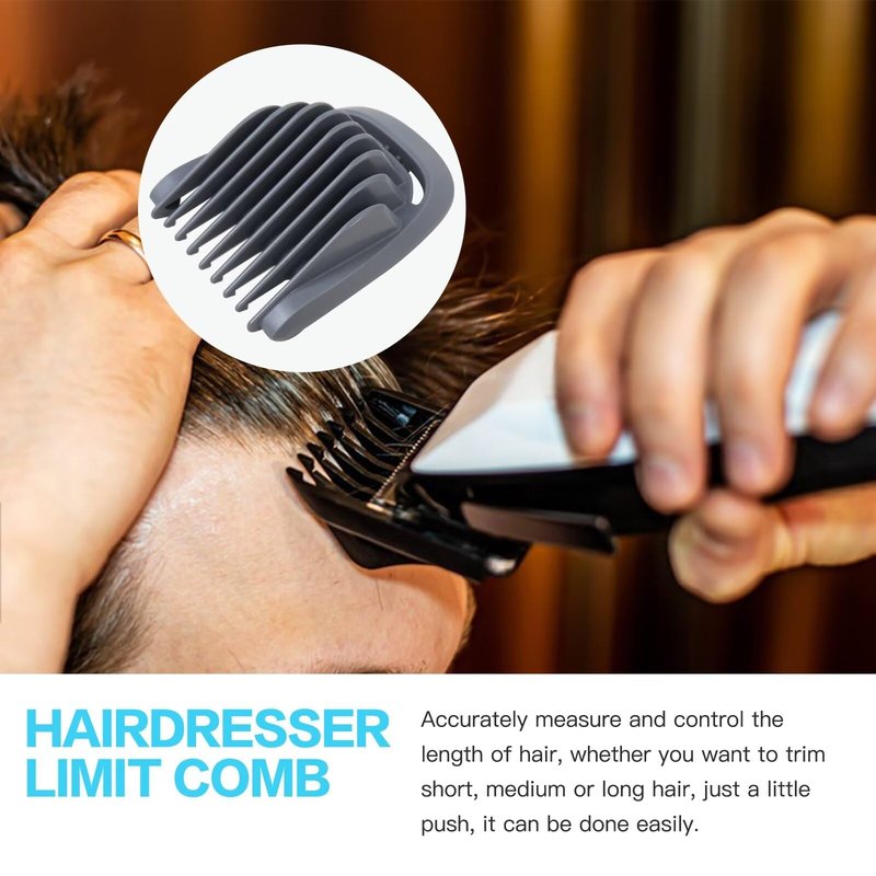 Replacement 2mm Beard Stubble Hair Guide Guard Comb for P-hilips Norelco Multigroom Trimmer MG3750 MG3760 MG5750 MG5760 MG7750 MG7770 MG7790 MG7791