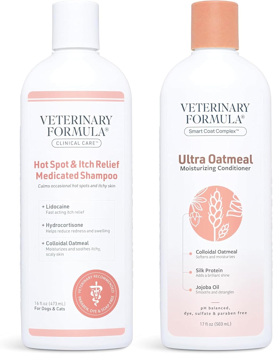 Smart Coat Detangler Spray for Dogs - Gloss & Glide Conditioner with Silk Protein | 8 Fl Oz