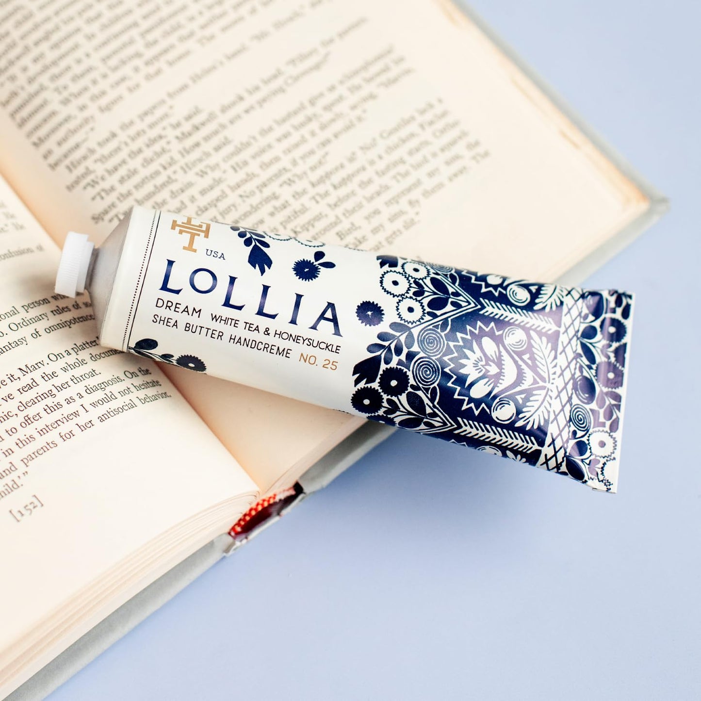Lollia Dream Hand Cream - Moisturizing Shea Butter Lotion | Lightweight & Quick Absorbing | 4 oz / 113 g