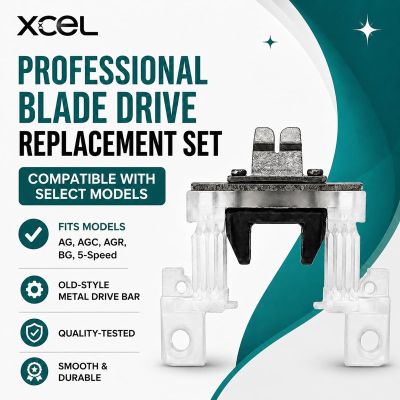 XCEL Blade Drive Lever Assembly Replacement, 3 Pack, Compatible with Select Andis AGC, AGR, BG and 5-Speed Grooming Clippers