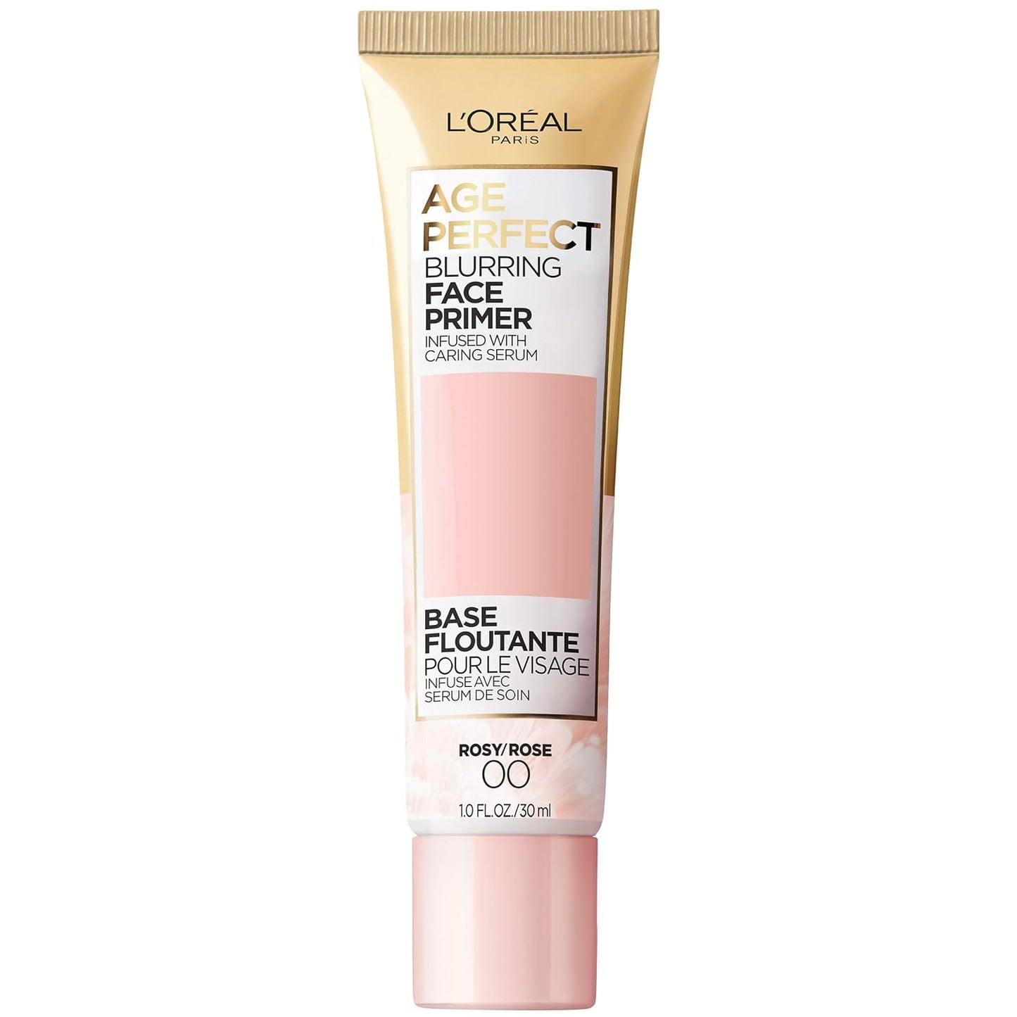 L'Oreal Paris Age Perfect Face Blurring Primer - Infused Serum for Smooth Skin & Pore Minimization