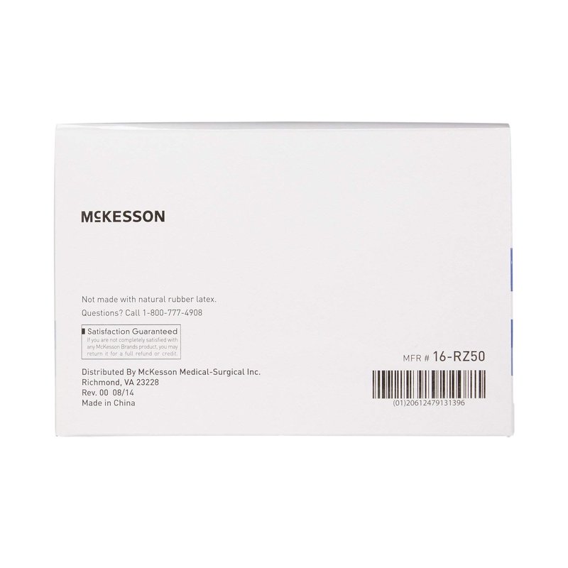 McKesson Disposable Razors [50 Count] – Twin Blade Bulk Shaving Razors for Men & Women, Stainless Steel, Blue, Single-Use for Medical Clinics, Tattoo, Travel, Camping & Salon Care