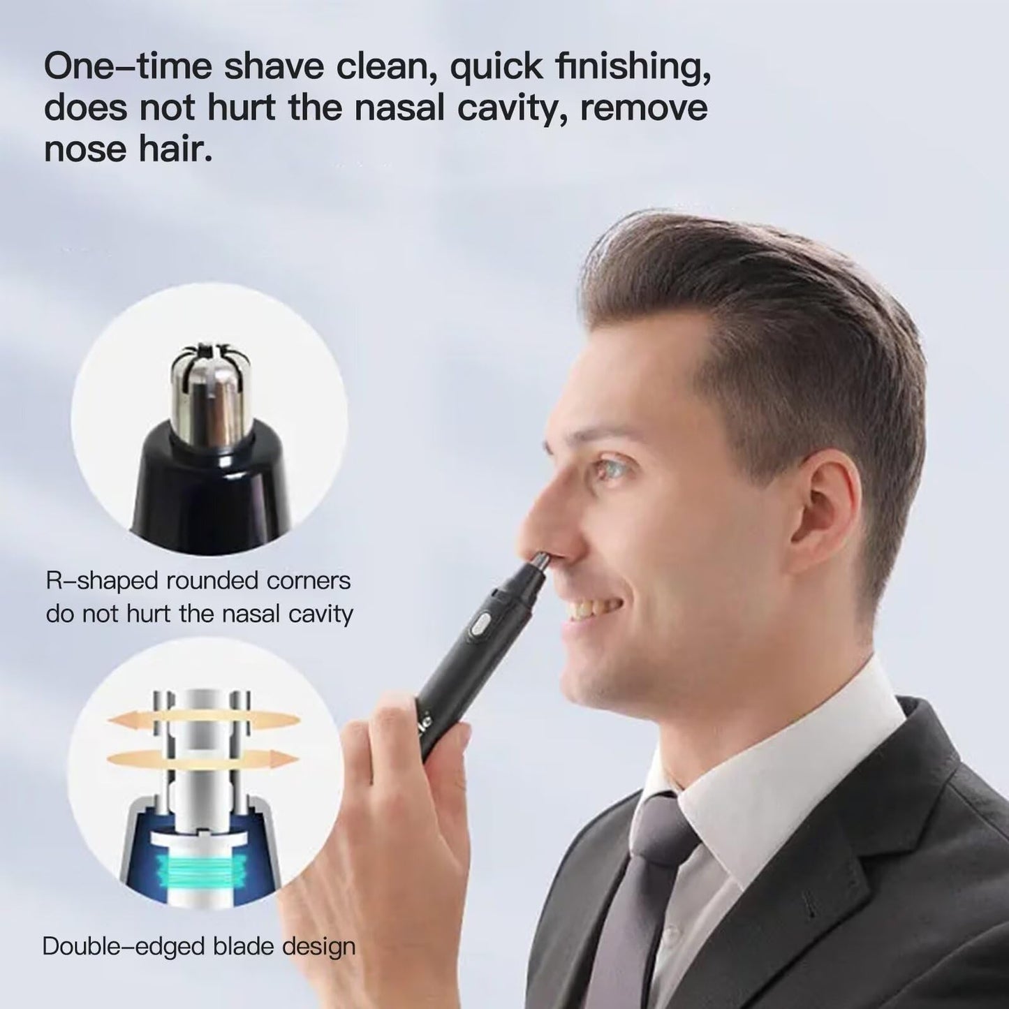 2024 Upgraded Shaver Replacement Nose Cutter fit for P-anasonic ER417 ER430 ER411 ER420 ER412