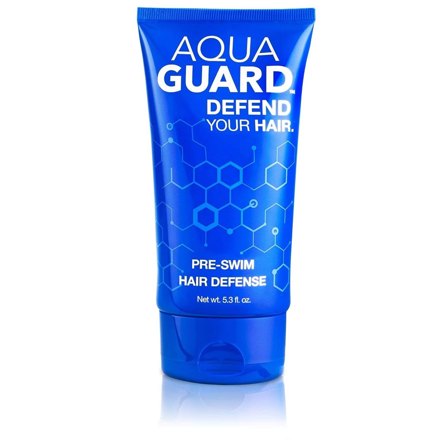 Aqua Guard Pre-Swim Hair Defense - Protect Hair from Chlorine Damage | Softens & Leaves Hair Smelling Great | 5.3 oz (2 Pack)