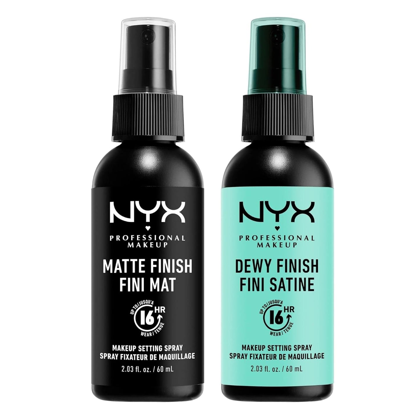 NYX Marshmellow Makeup Setting Spray | Long-Lasting Matte Mist for 16HR Wear, Vegan Formula