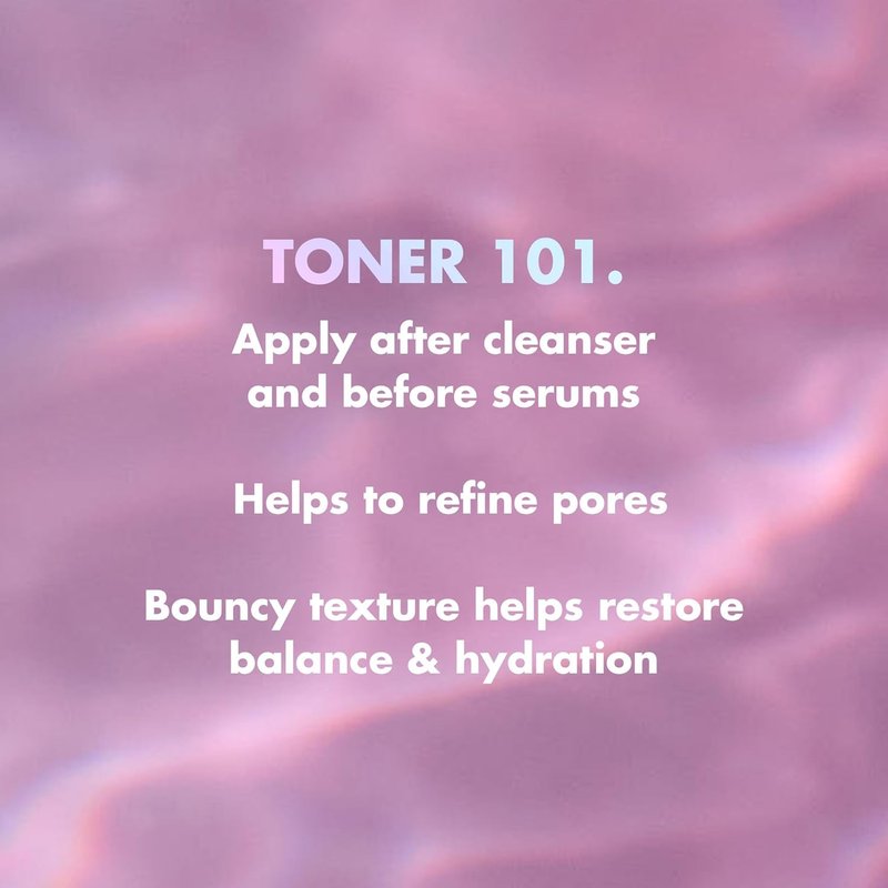 e.l.f. Thirst Burst Pore-Fecting Toner - Hydrating & Exfoliating Facial Toner with Salicylic Acid | Vegan & Cruelty-Free