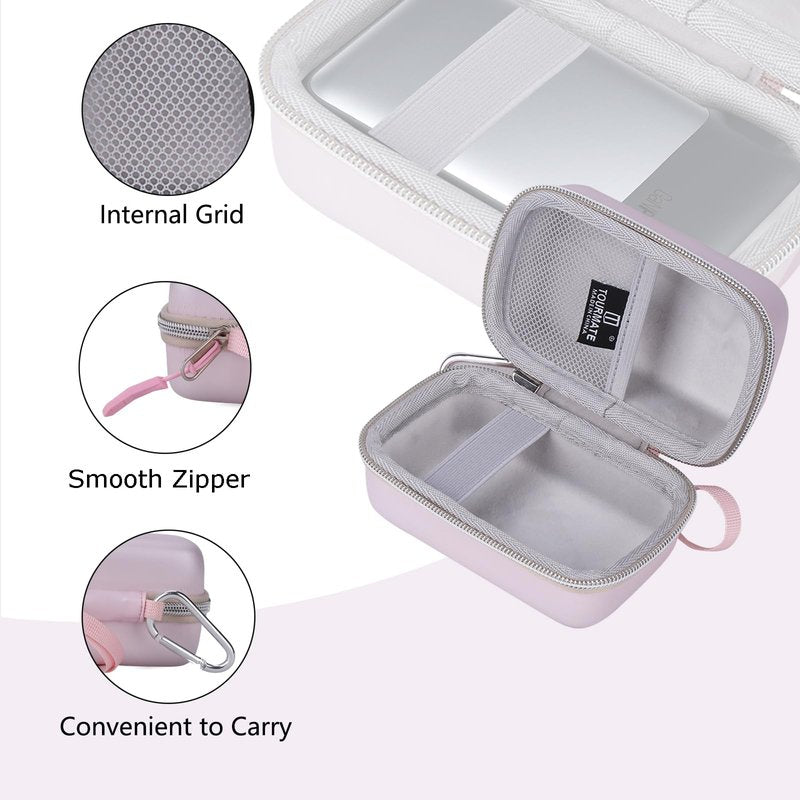 Tourmate Hard Storage Case Compatible for Anker 733 Power Bank (GaNPrime PowerCore 65W), 2-in-1 Hybrid Charger, Batteries Bank Travel Carrying Storage Holder, Case Only