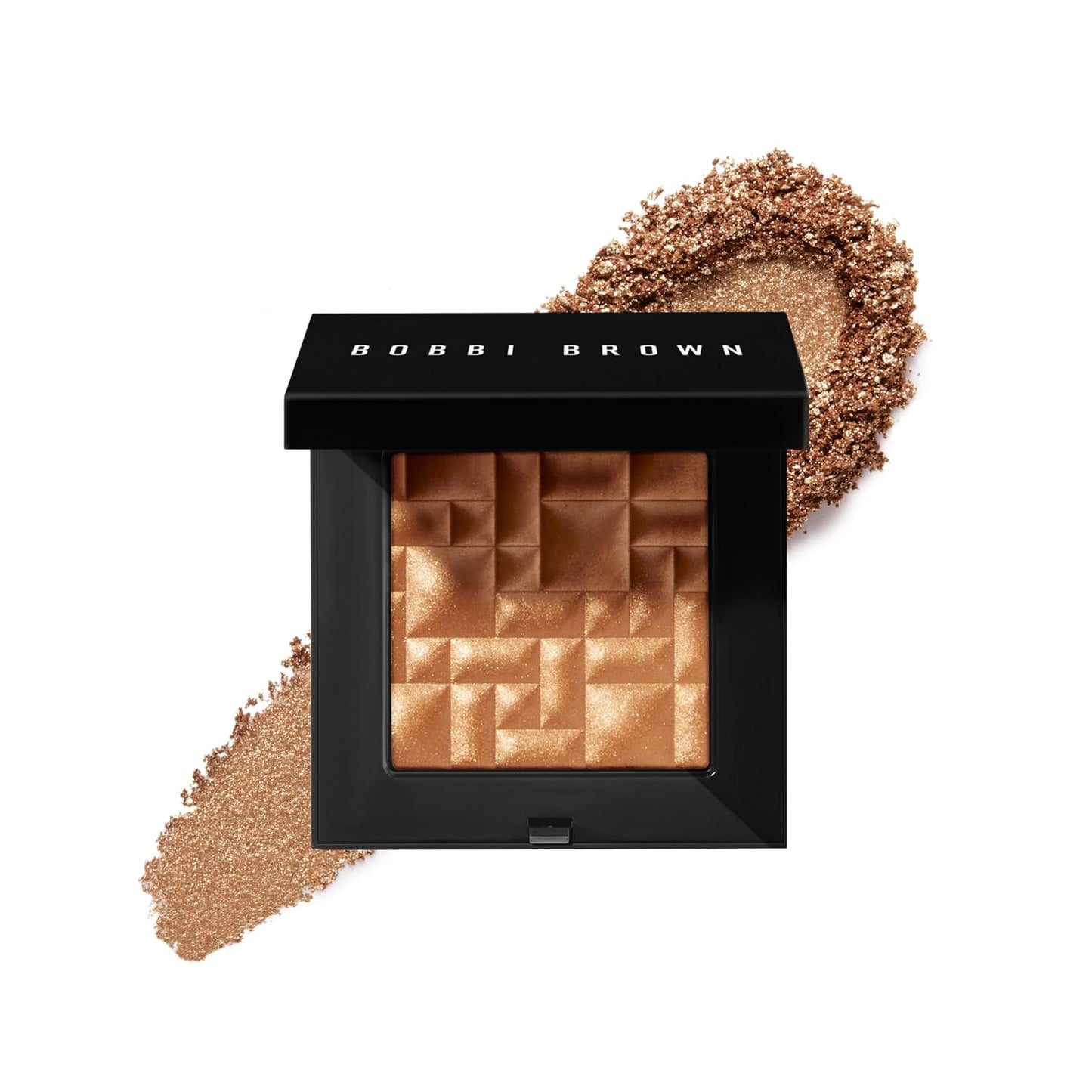Bobbi Brown Highlighting Powder - Pearl-Infused Highlighter for Luminous Cheeks & Eyes | Gel-Powder Hybrid, 0.28 oz