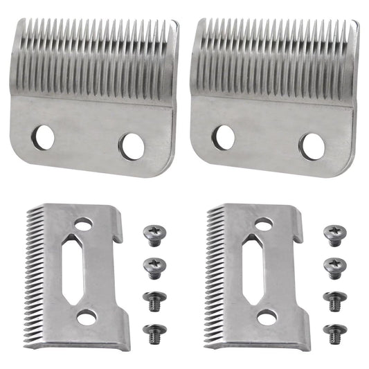2 Hole Clipper Blade Replacement for Wahl Clipper Blades, for Wahl Precision HomeCut/ HomeHaircutting79722/ HomePro/ HomeBarber79524-3001/ MC2/ Taper2000 by Acupress
