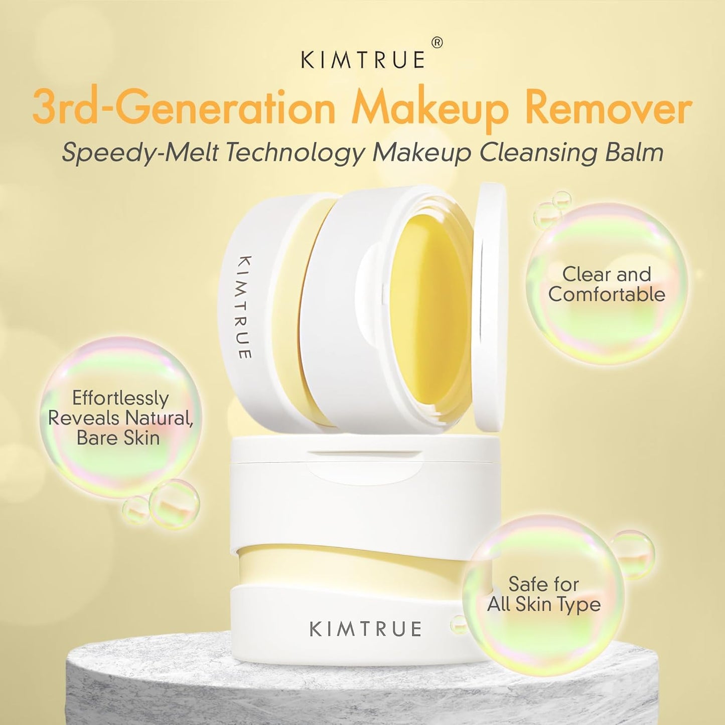 Meltaway Cleansing Balm - Gentle Makeup Remover for All Skin Types | Hydrating, Fragrance-Free - 3.38 oz