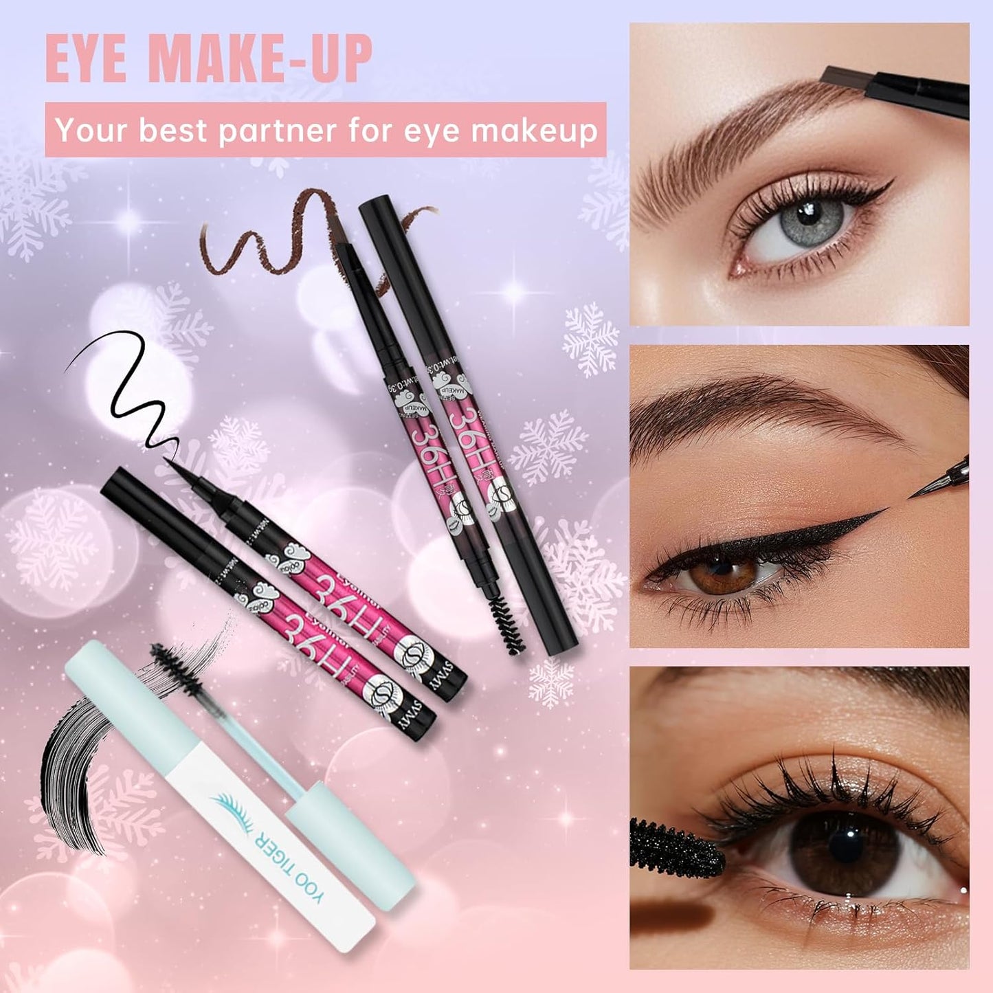 Makeup Sets for Teens - Travel-Friendly Kits for Beginners | Perfect Gift for Teen Girls