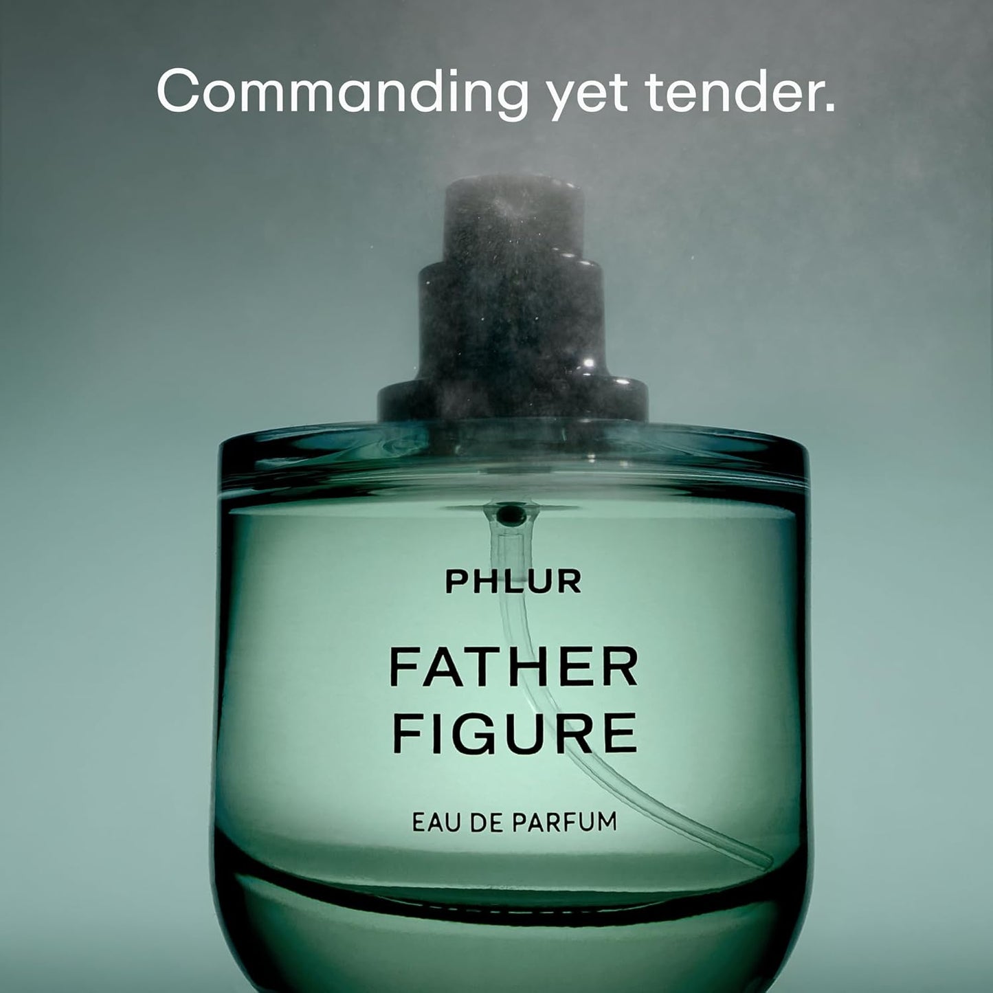 Father Figure Perfume - Unisex Fig & Vanilla Eau de Parfum | 50 mL Fresh Green Fragrance with Waterlily & Jasmine