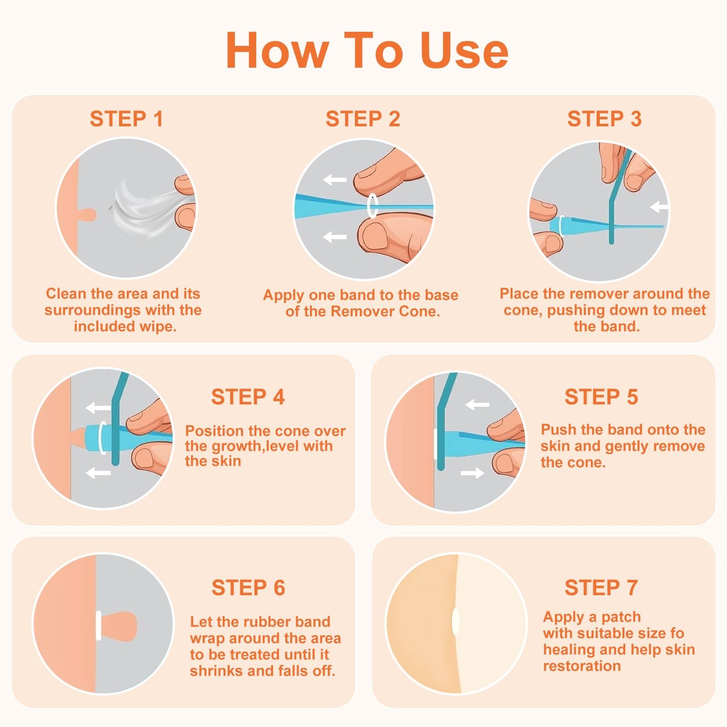 Nodhaul AL-40 Skin Removal Kit, Removal Tools for Home use, Best Tools to Make Your Better, Beauty Remover kIt for Men & Women