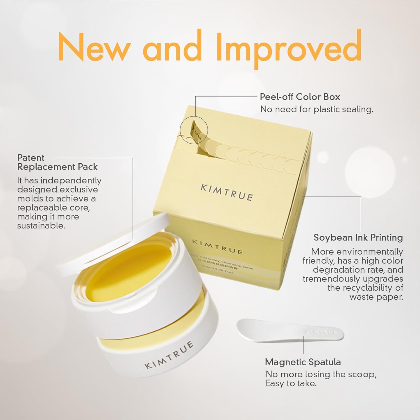 Meltaway Cleansing Balm - Gentle Makeup Remover for All Skin Types | Hydrating, Fragrance-Free - 3.38 oz