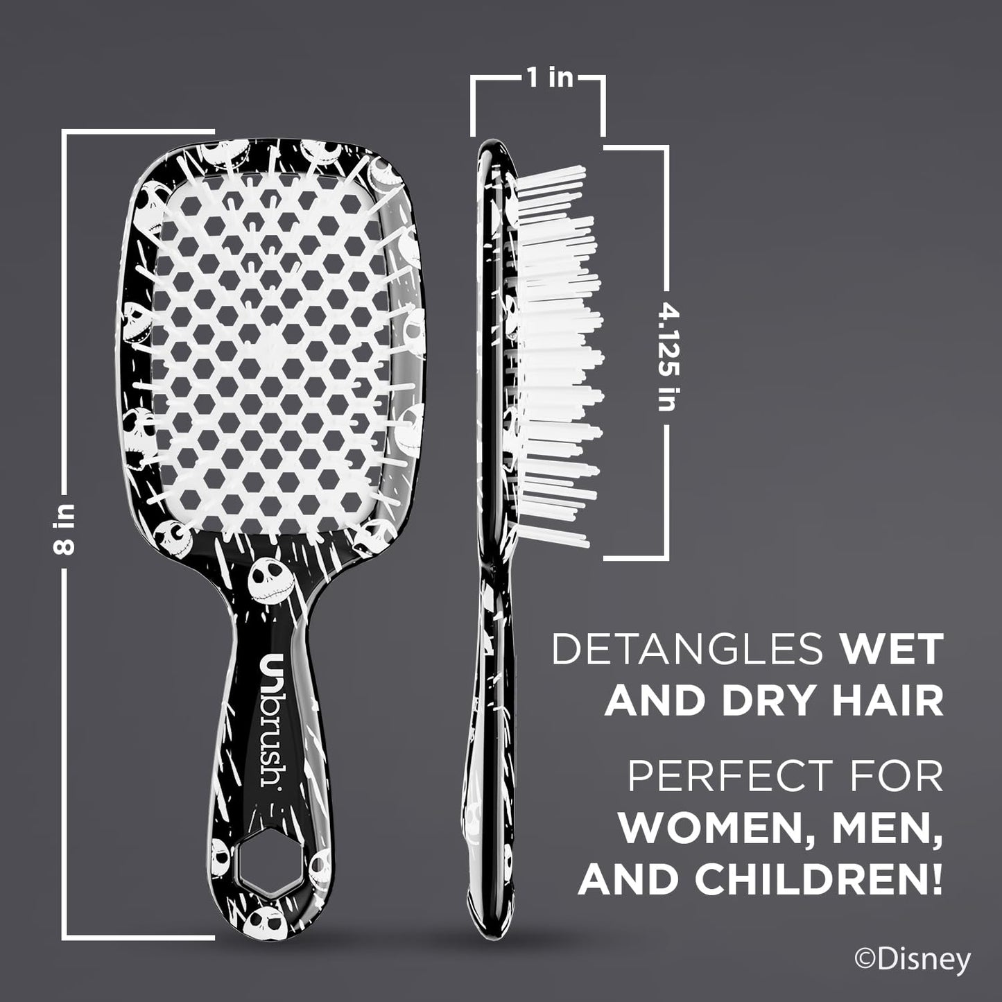 FHI Heat UNbrush - Nightmare Before Christmas Jack Styling Tool | Sleek Design & Easy Use