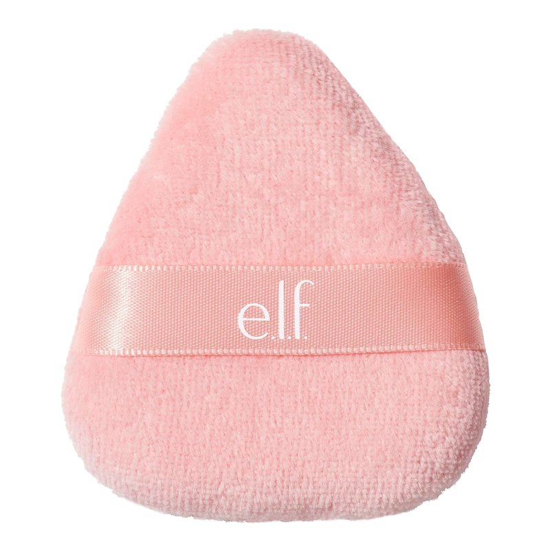 e.l.f. Halo Glow Powder Puff - Soft Reusable Puff for Loose & Pressed Powders | Vegan & Cruelty-Free