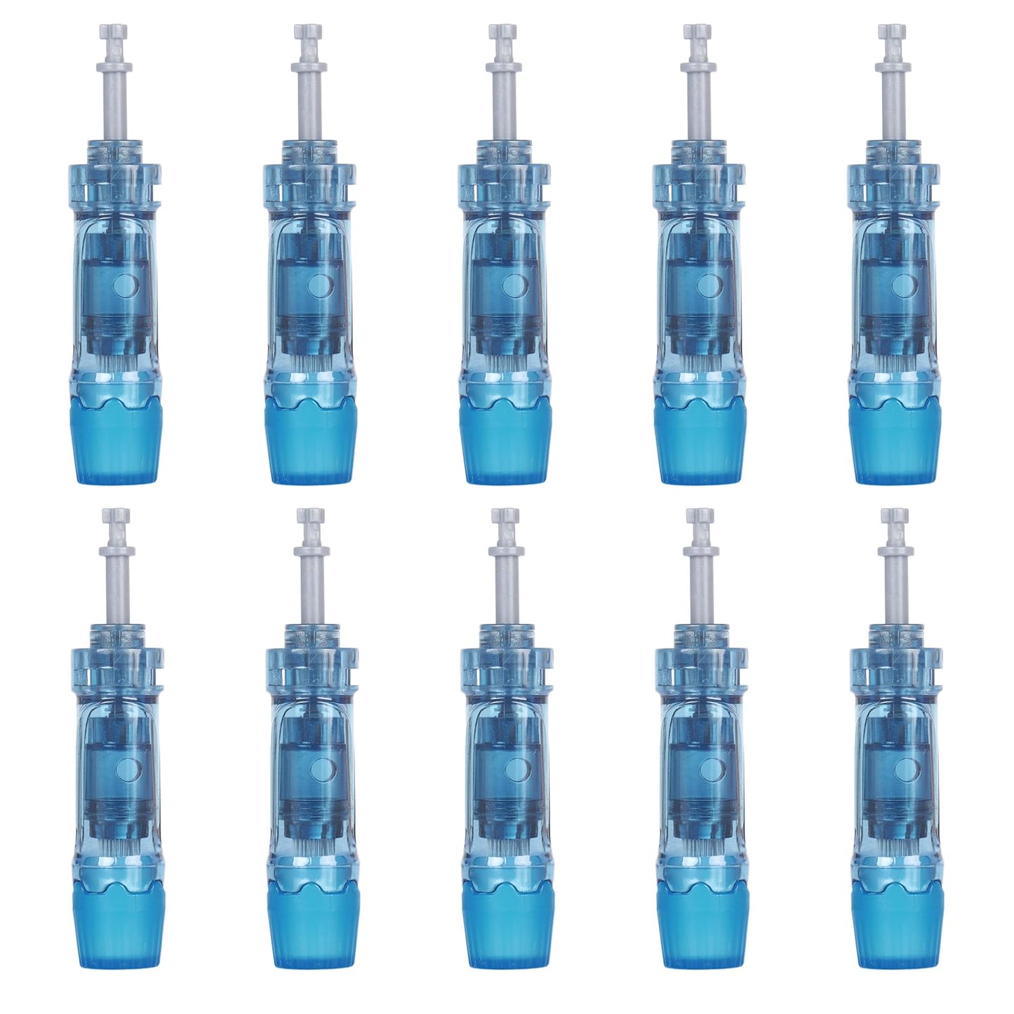 Microneedling Pen Cartridges - 0.25 mm for Home Use | 10PCS, 36 Pin Compatibility