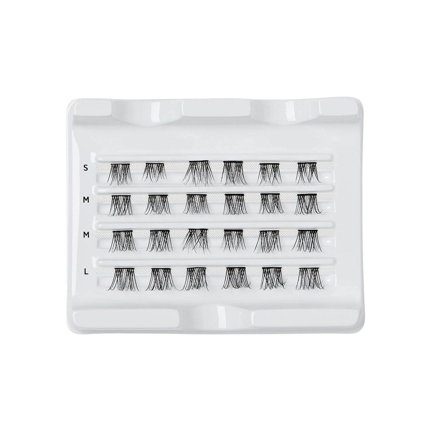 KISS FALSCARA False Eyelashes WISPS Multipack, Accent, DIY, Ultra Glam, Invisible, Rewearable 3x, Buildable & Customizable, Easy To Apply, Split Lash Tip | 24 Wisps