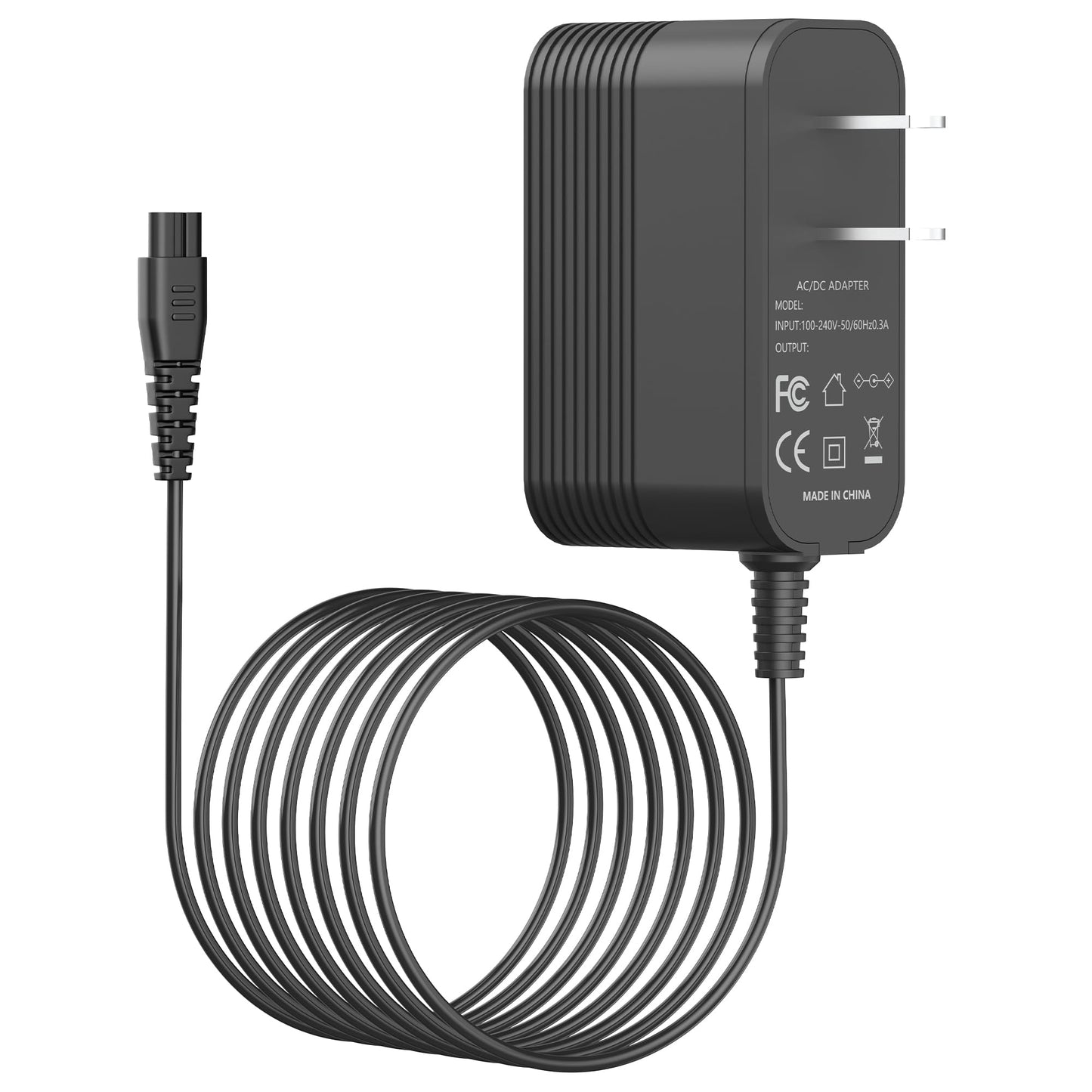 5V Charger for Remington Shaver Compatible with Remington XR7000 XR7120 XR1770-1TV Razor and Wet/Dry Bald Head Shaver Adapter Power Cord