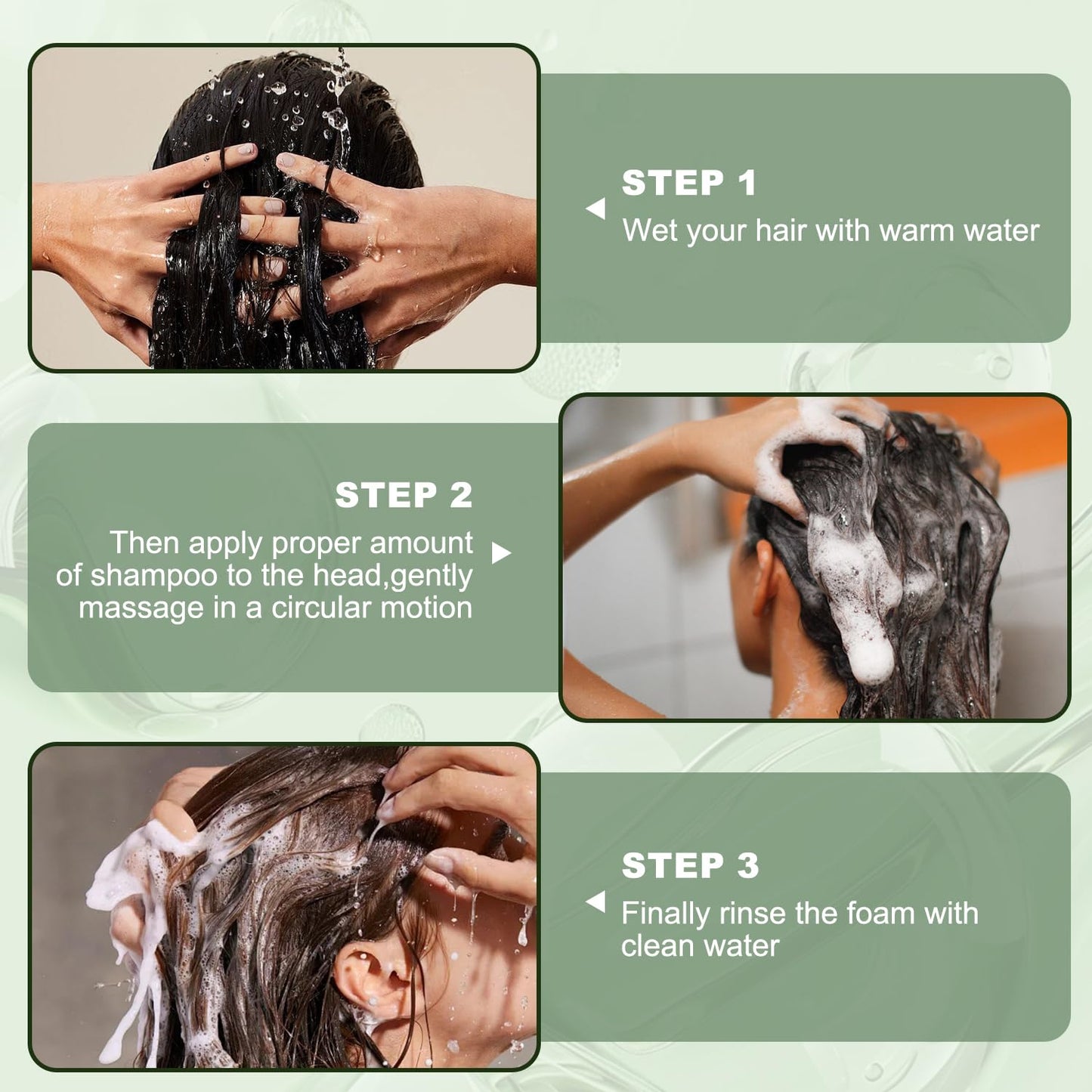 Rosemary Shampoo for Hair Growth - Nourishes Scalp, Reduces Breakage & Adds Shine | 10.1 fl oz