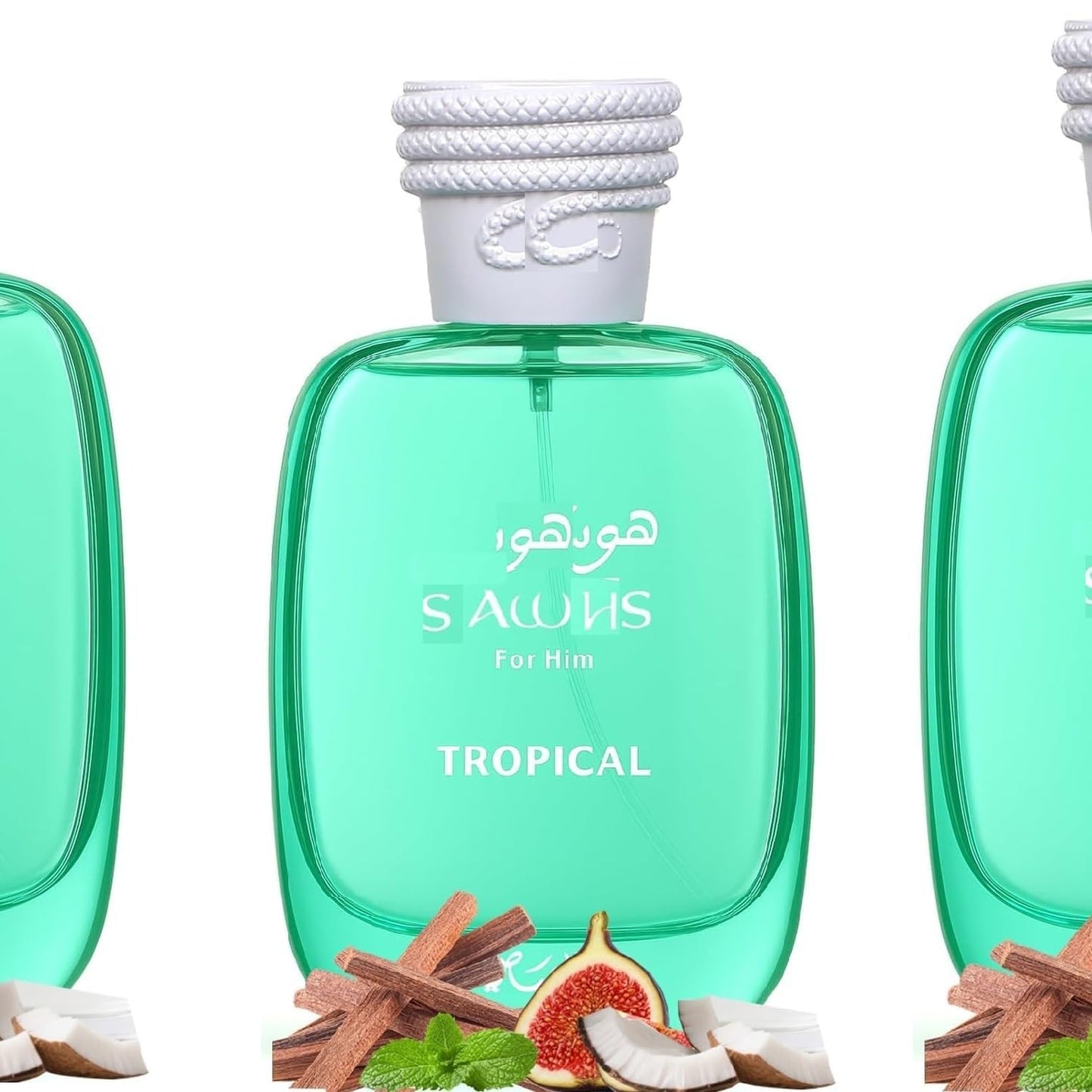 Erimberate Tropical Eau De Parfum Spray for Men, 100ml(3.38 Oz), Premium Arabian Fragrance