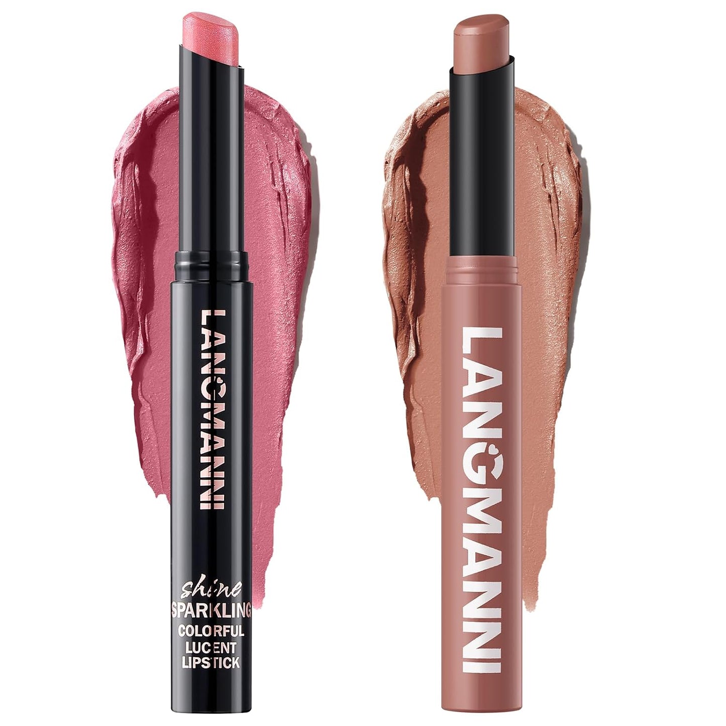 Velvet Matte Lipstick Set - 12 High Pigment Nude Shades | Long-Lasting Waterproof Lip Color for Women