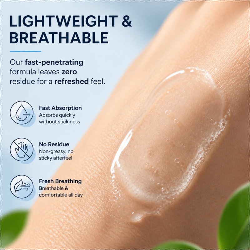 Ingrown Hair Treatment Serum for Razor Bumps & Bikini Line - Smoothing Solution with Salicylic Acid & Centella - Soothing Aftercare for Women & Men on Legs, Underarms, Arms -1.69oz