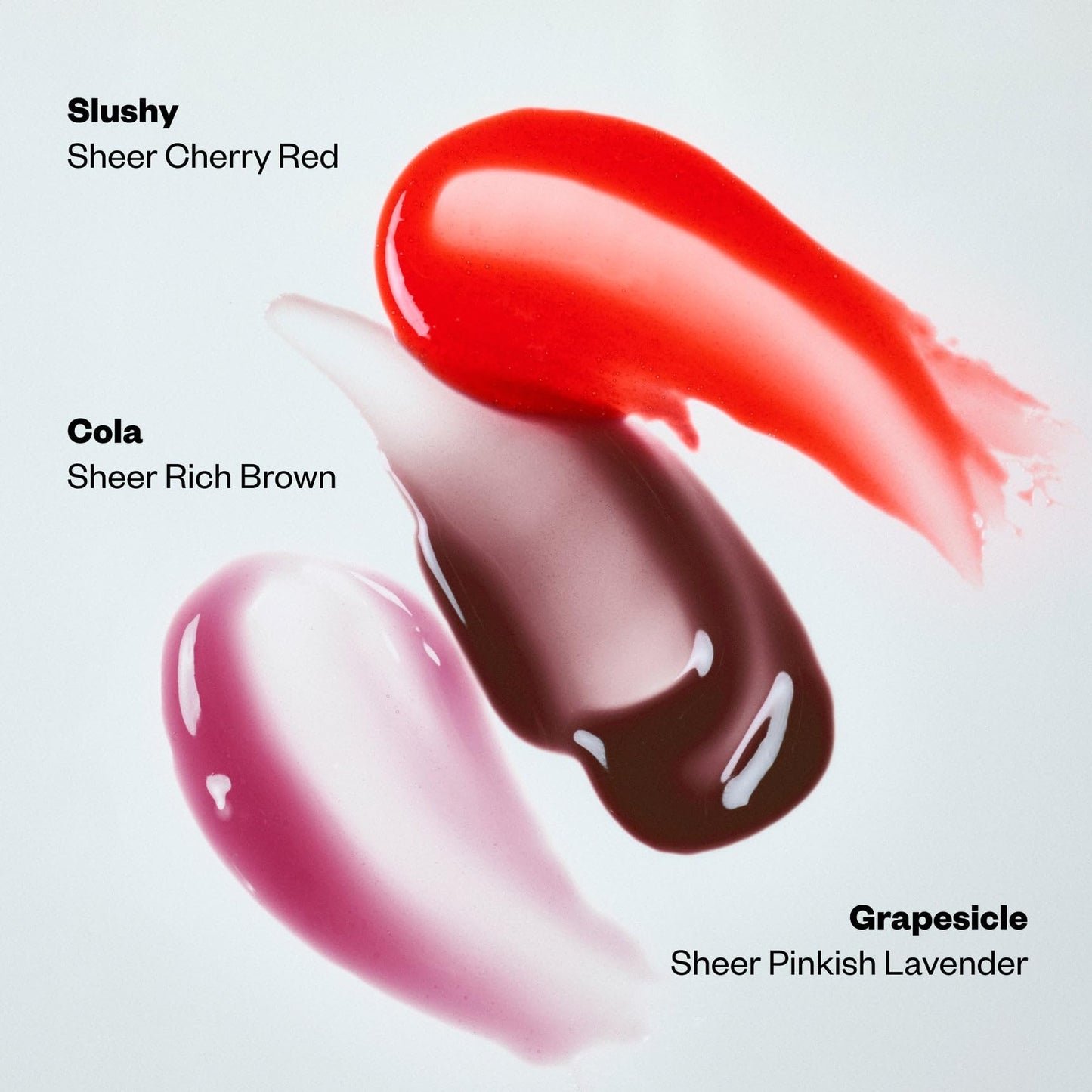 Kosas Wet Lip Oil Gloss – Plumping Peptide Lip Treatment Gloss in Sheer Rich Brown, Hydrating with Hyaluronic Acid, Peptides & Plant Oils, Non-Sticky, Vegan, Clean Beauty Lip Gloss (Cola) 0.15 oz