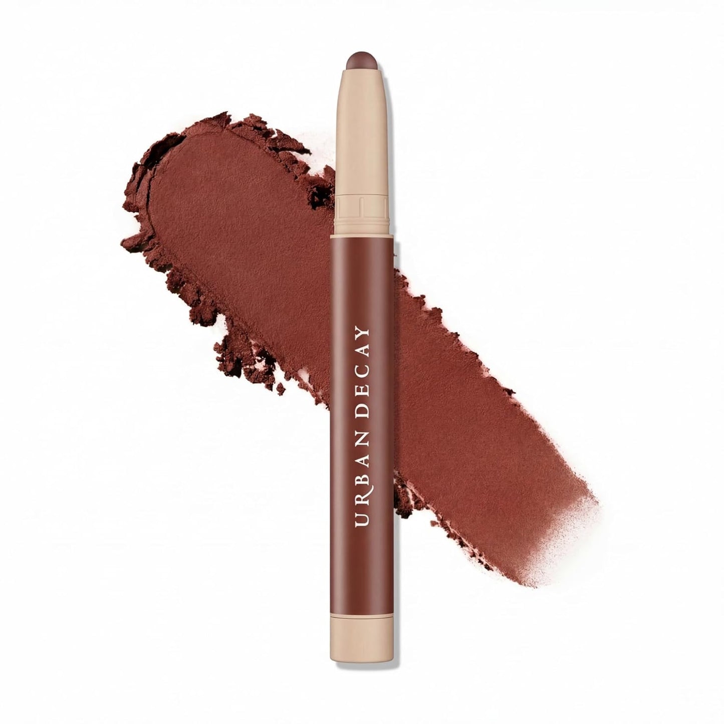 Naked Eyeshadow Stick - Waterproof Cream Eye Shadow Base | Crease-Proof, 16HR Soft-Blur Effect