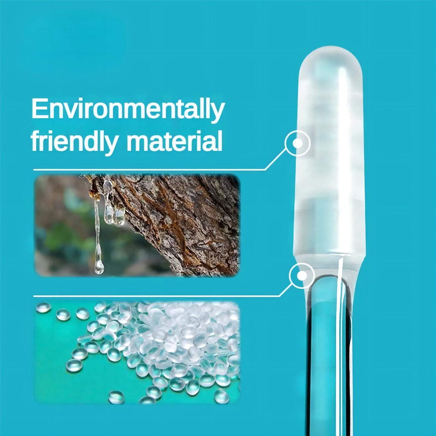 New Reusable Sticky Soft Head Ear Swabs, Adhesive Ear Wax Removal Tools, Ear Cleaning Tools Ear Curette for Kids & Adults (24PCS, S)