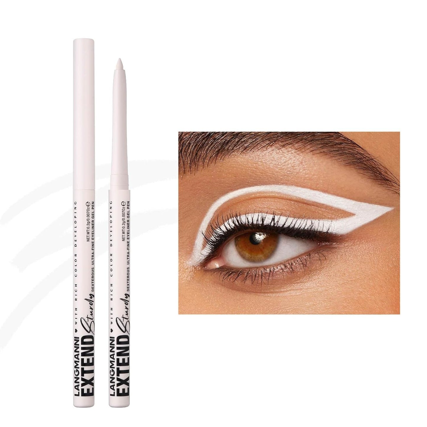 Cream Eyeliner Set - Quick-Drying, Waterproof & Smudge-Proof | 12 Versatile Shades for Sensitive Eyes