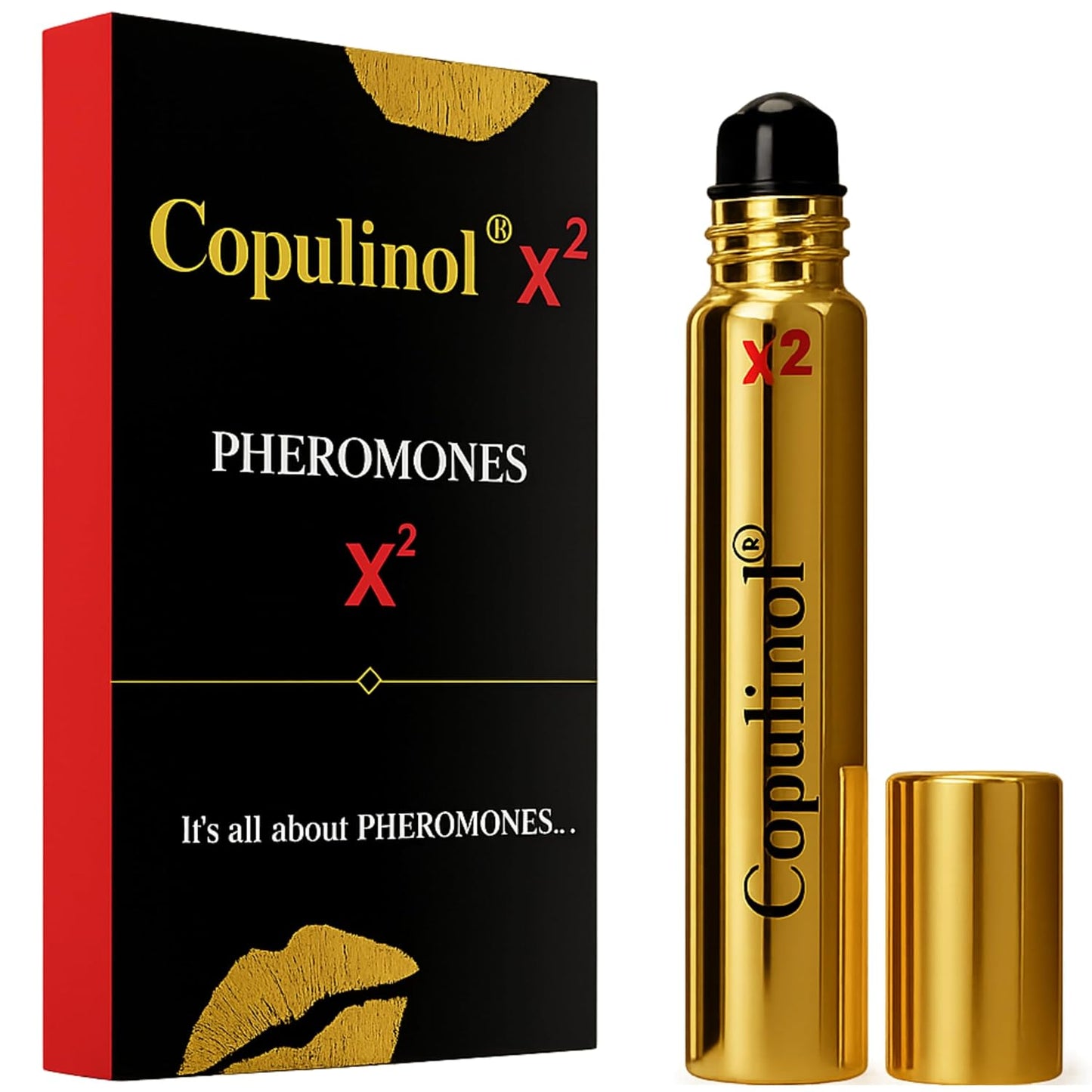 Pheromone Perfume for Women - Long-Lasting Copulinol Roll-On | 0.27 Fl Oz Concentrated Formula for Daily Wear