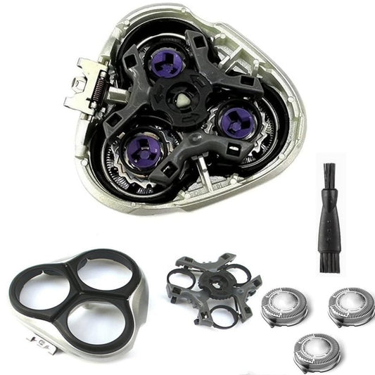 2025 Full Complete HQ8 Replacement Shaver Head Compatible with Norelco Aquatec Shavers AT830 AT875 AT880 AT895 AT920 AT921 AT926 AT920 AT940 PT830 PT870 PT875 PT877 PT878 PT920 PT925 PT927