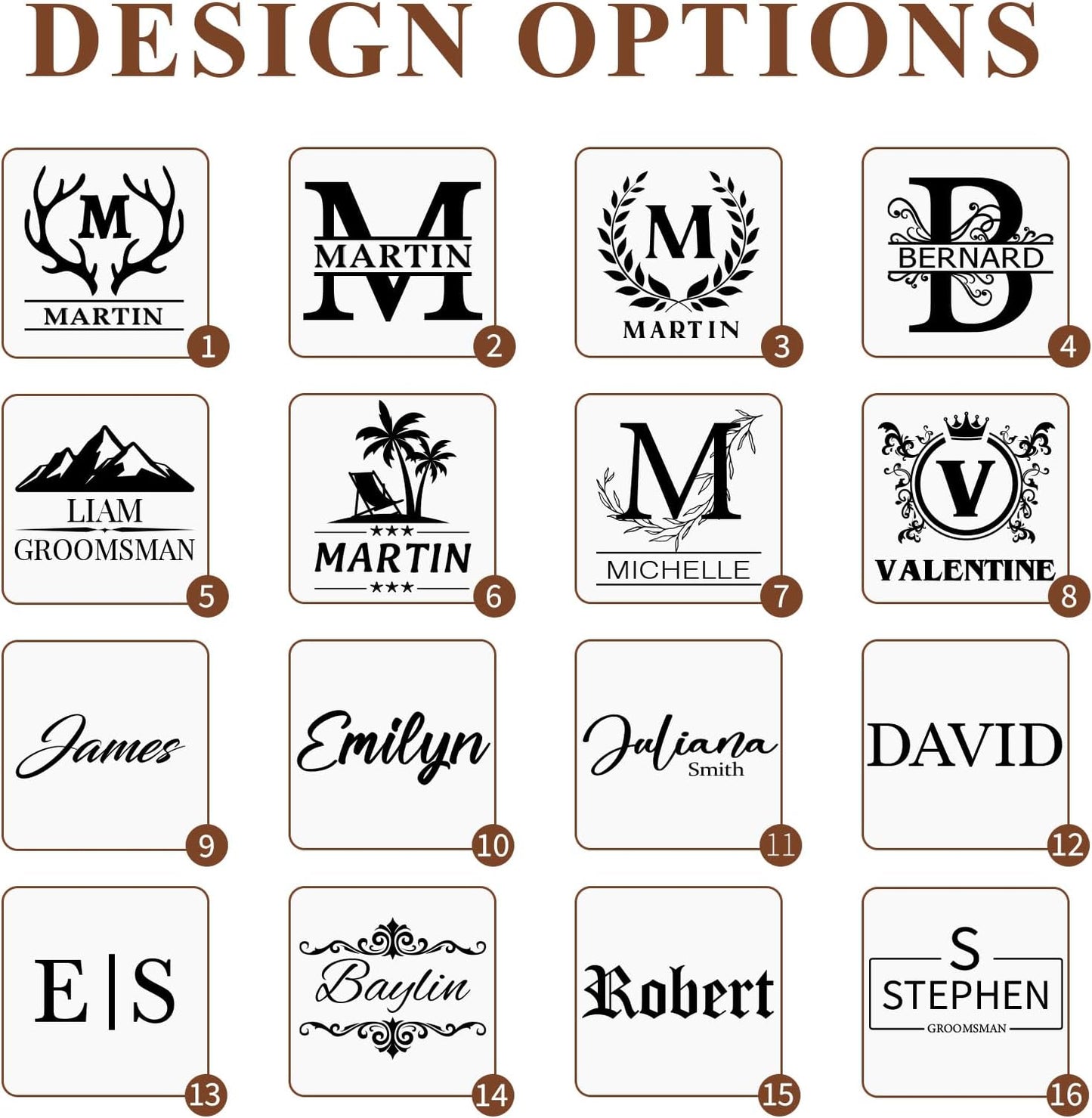 Personalized Leather Toiletry Bag for Men - Custom Engraved Dopp Kit | Perfect Groomsmen, Husband, Dad Gift for Weddings & Birthdays