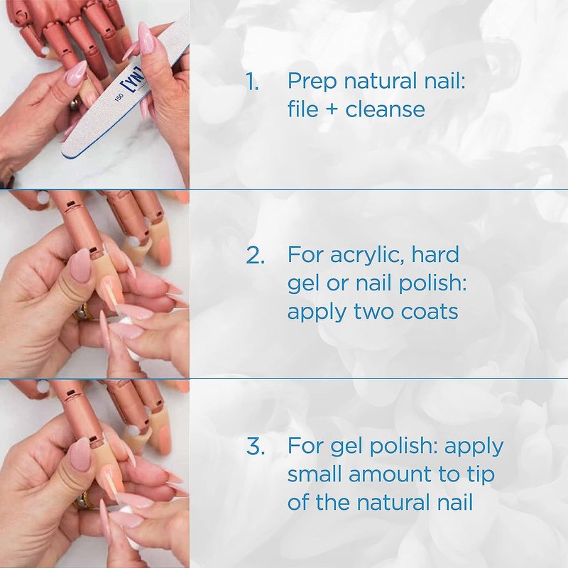 Young Nails Protein Bond - Non-Acidic Nail Primer for Gel & Acrylic | Enhanced Adhesion, 0.25 oz