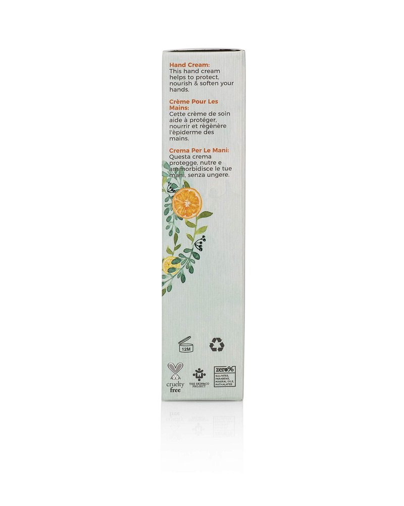 SKIN&CO Roma Citrus Amaro Hand Cream, 1.0 Fl Oz