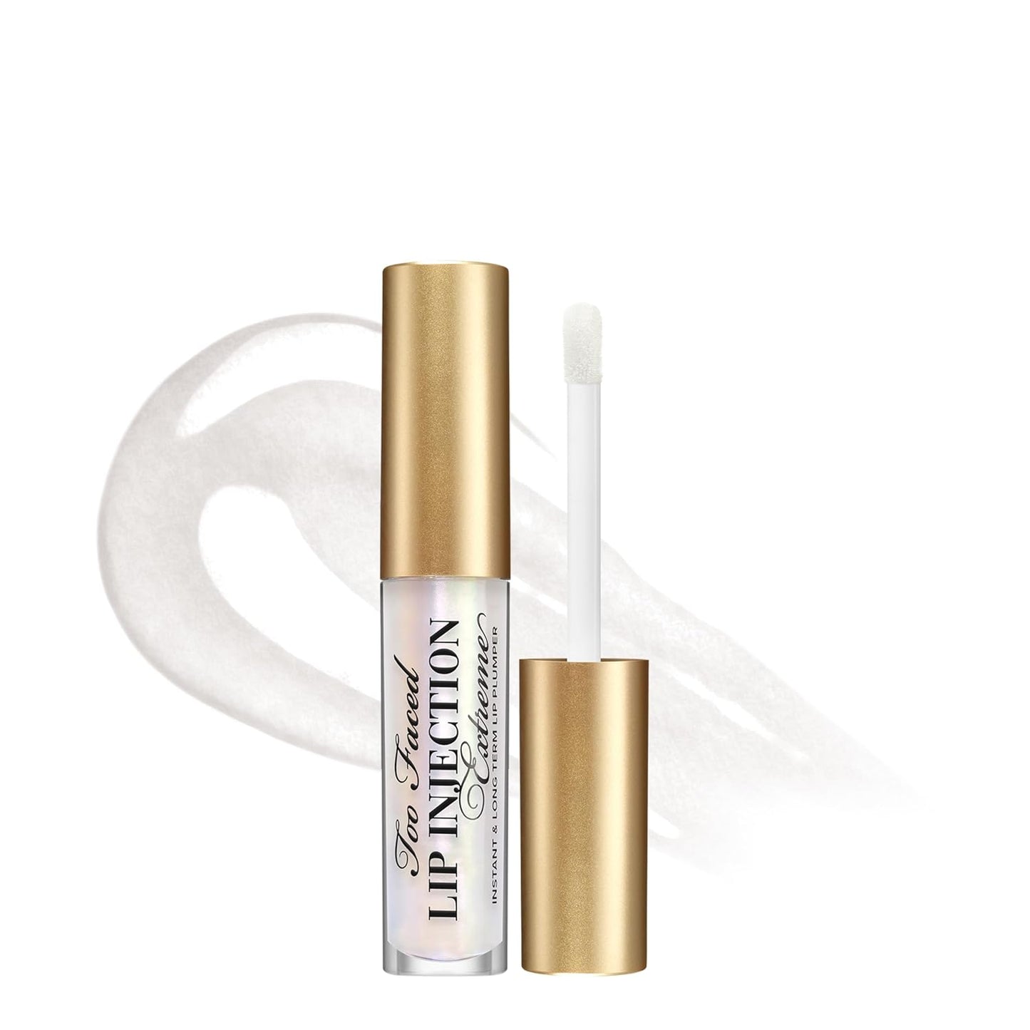 Too Faced Lip Injection Lip Plumper - Hydrating Gloss for Fuller Lips | Original & Maximum Plump Formulas