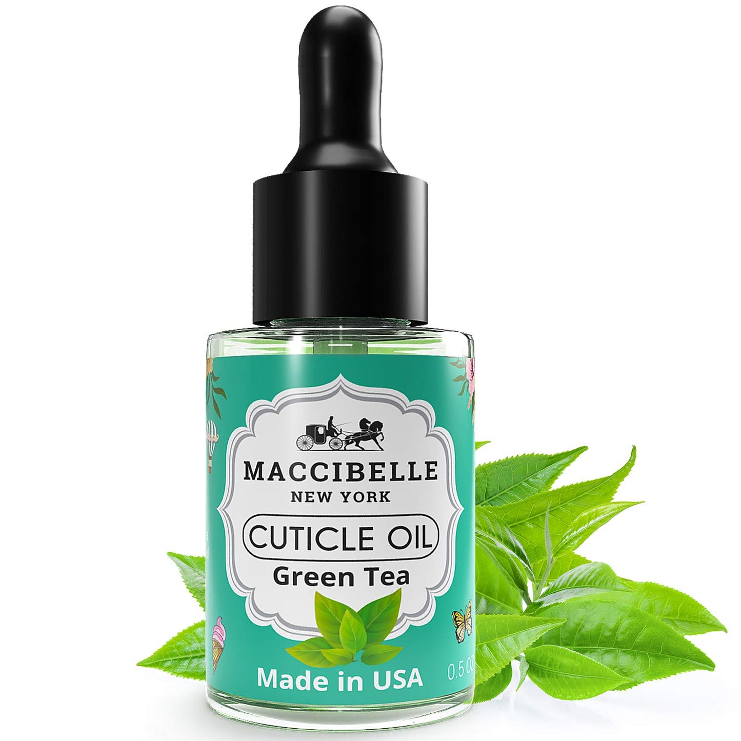 Cuticle Oil Refill - Nourishing Milk and Honey Formula for Dry, Cracked Cuticles | 8oz