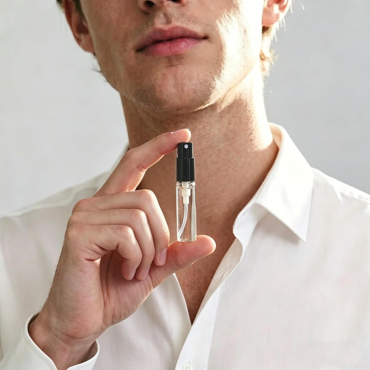 Men’s Cologne Samples Set - 22PCS Designer Fragrance Discovery Kit | Travel Size Vials for Gifting
